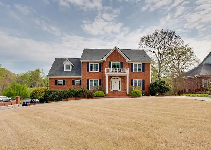 Douglasville Lake Home W/ Private Pool + Gazebo!