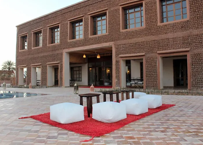 Bab Rimal - Desert Hotel In M'Hamid El Ghizlane