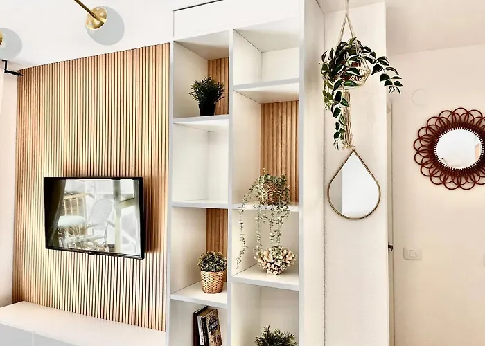 Bonito apartamento en la playa