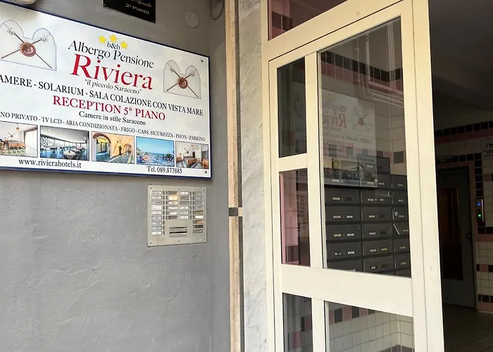Albergo Riviera B&B Rooms & App Sea-View