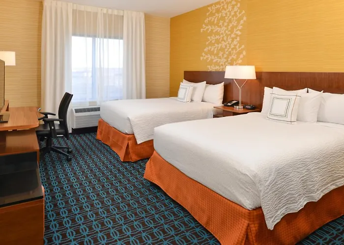 Fairfield Inn & Suites By Marriott Gallup