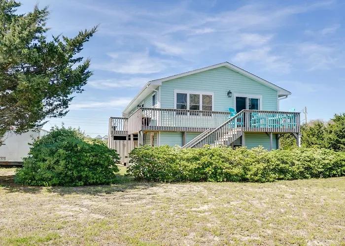 Charming Surf City Beach House - Walk To Ocean!