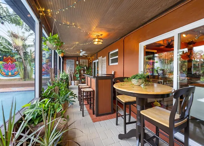 Unique Super Cozy,Bohemian Paradise With Heated Pool And Positive Energy