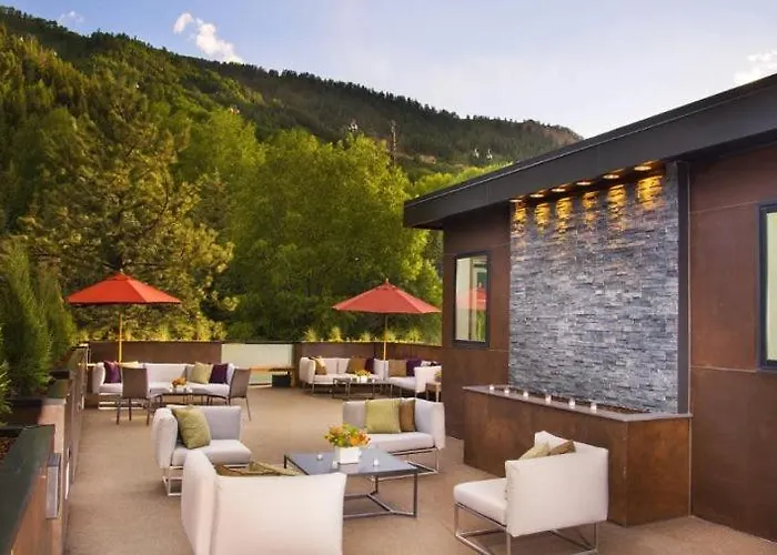 Luxury 2 Bedroom Downtown Aspen Vacation Rental With Access To A Heated Pool, Hot Tubs, Game Room And Spa