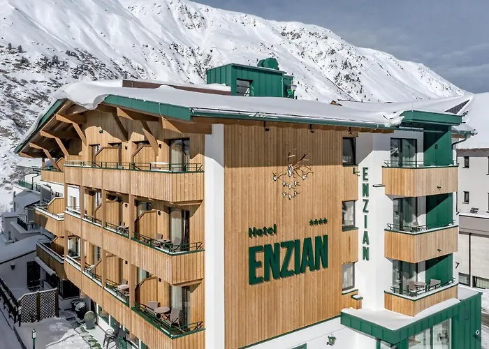 Hotel Enzian & Apartmenthotel Johannes