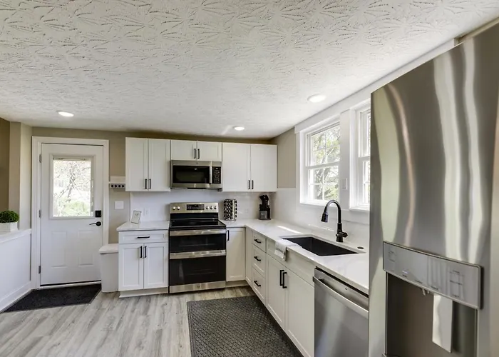 Williamstown Vacation Rental: Private Deck & Yard