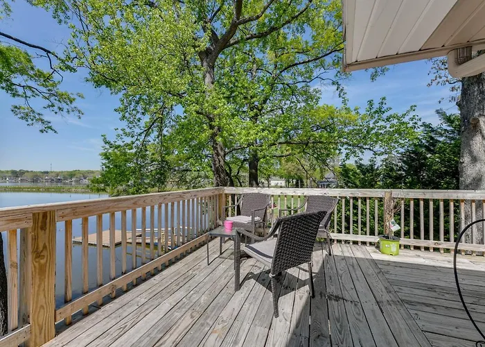 Pet-Friendly Lexington Vacation Rental On Lake!