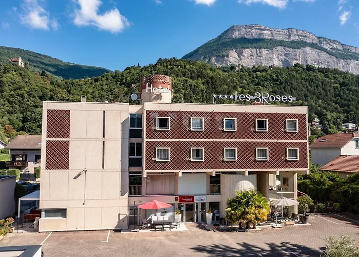 Hôtel Les Trois Roses, Meylan Grenoble The Originals Boutique