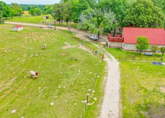 Dog-Friendly Wills Point Home W/ Grill On 10 Acres