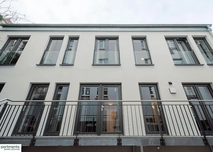 City-Studio Im Innenhof Mit Boxspring-Bett Und Community-Raum