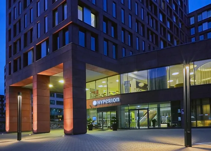 Hyperion Hotel Hamburg City, Trademark Collection By Wyndham
