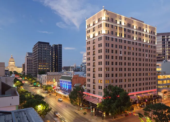 The Royal Sonesta Stephen F Austin Hotel