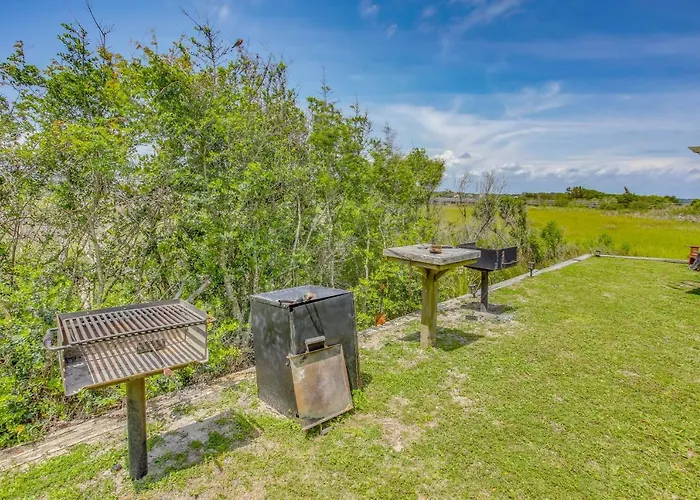 Ocean-View Balcony: Carolina Beach Condo!