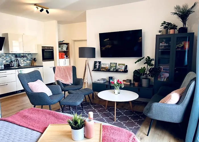 Hübsches Design Apartment mit Parkplatz im Zentrum von Königstein