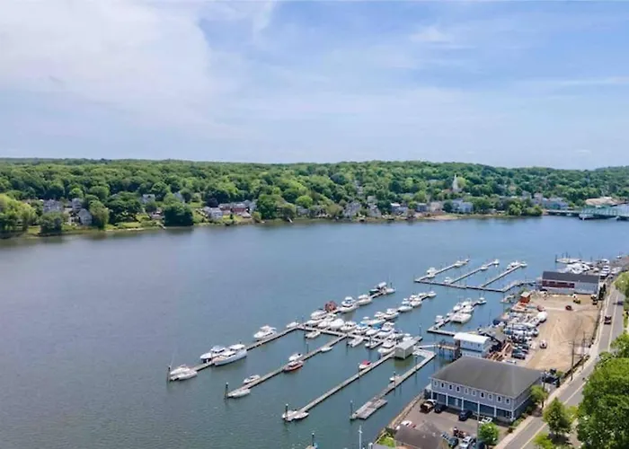 Gorgeous Waterfront 2 Bedroom 1 Bath Modern Home.