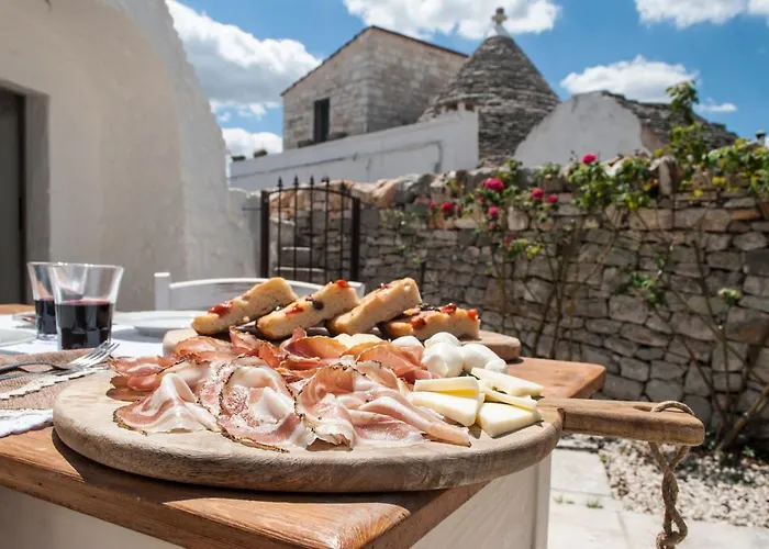 Trulli Holiday Deluxe & Wellness