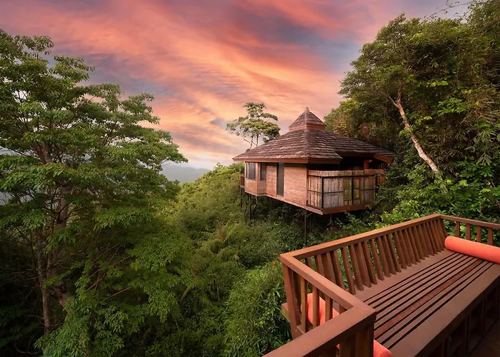 Yalong Bay Earthly Paradise Birds Nest Resort （Mountain Villas)