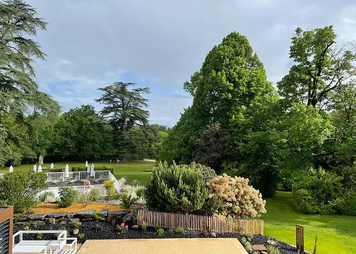 Hotel & Restaurant - Le Manoir Des Cedres - Piscine Exterieure Et Climatisation