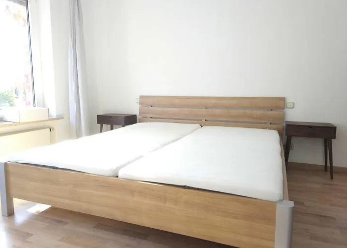 Sonnige EG-Wohnung mit Garten Terrasse in Forchheim