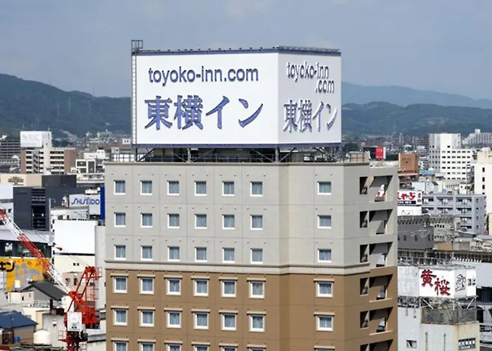 Toyoko Inn Okayama Eki Nishi Guchi Migi