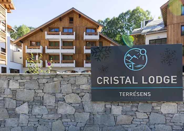 Terresens - Hotel Le Cristal Lodge