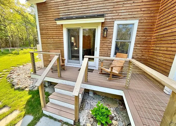 Waterfront Private Apartment, 5 Minutes From Llbean!