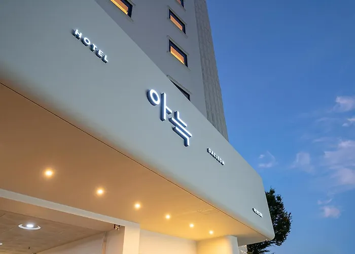 Anook Hotel Daejeon Yongjeon 2Nd