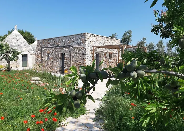 Il Fiore della Vita Trulli Country house Conversano