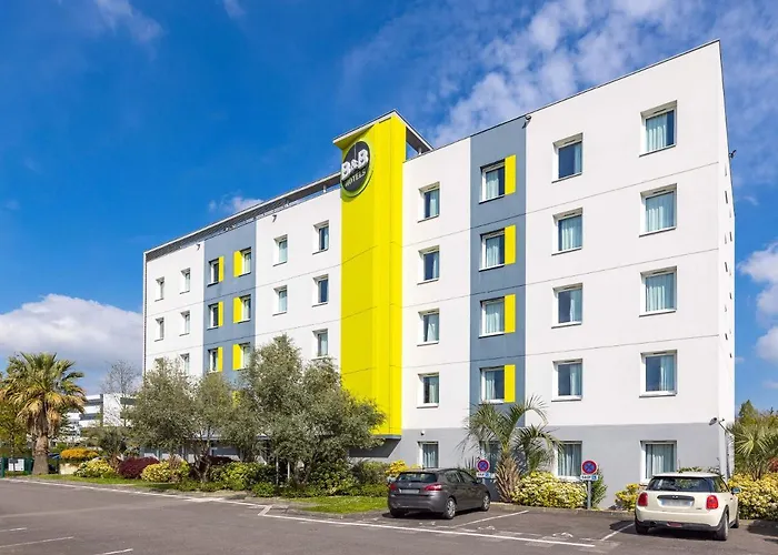 B&B HOTEL Rennes Ouest Villejean 3 étoiles