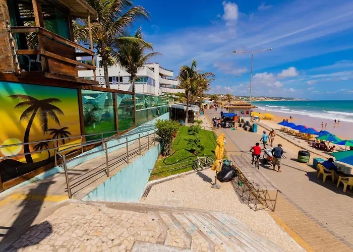 Beira a mar Ponta Negra Beach, Lovely Flat Natal RN