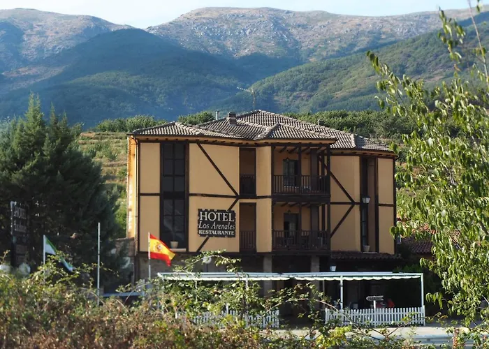 Hotel Los Arenales De Jerte
