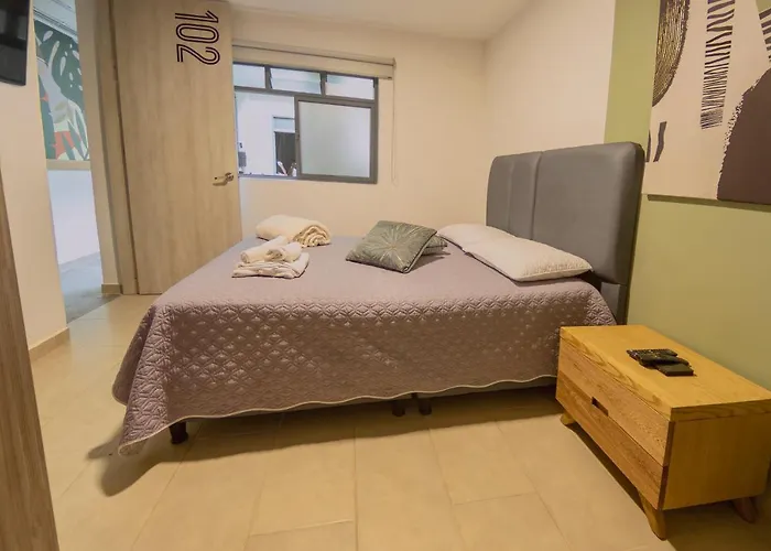 Ventiuna Hotel y Coliving