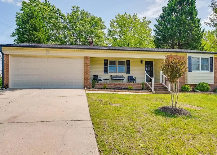 Cozy High Point Vacation Rental: Near Hpu Campus