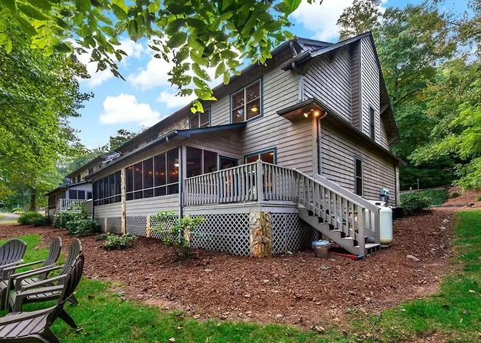 Blue Ridge View Pet Friendly, Deck, Grill