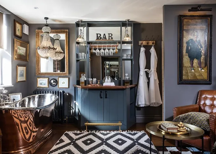 The Barth Room At Cheshire Boutique Barns