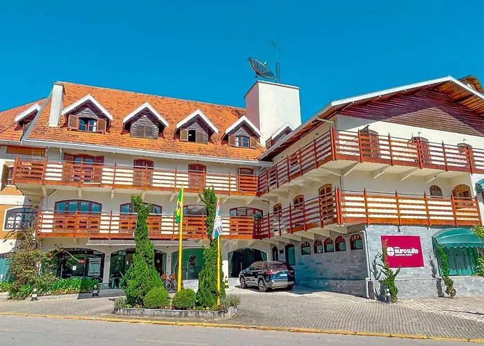 Hotel Euro Suite Campos do Jordão