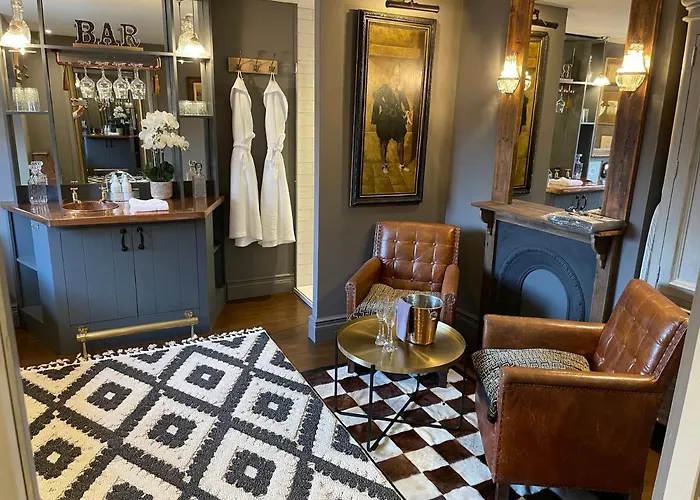 The Barth Room At Cheshire Boutique Barns