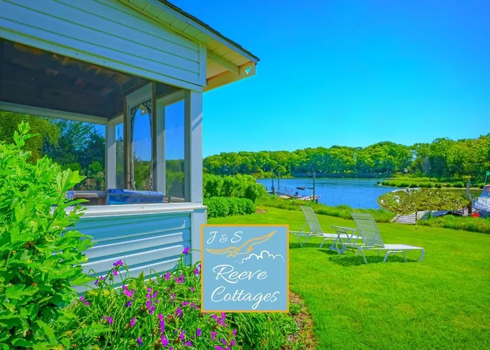 Premier Waterfront Cottage 1