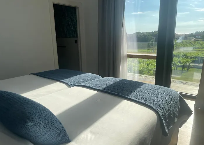 Habitación deluxe rodeada de viñedos