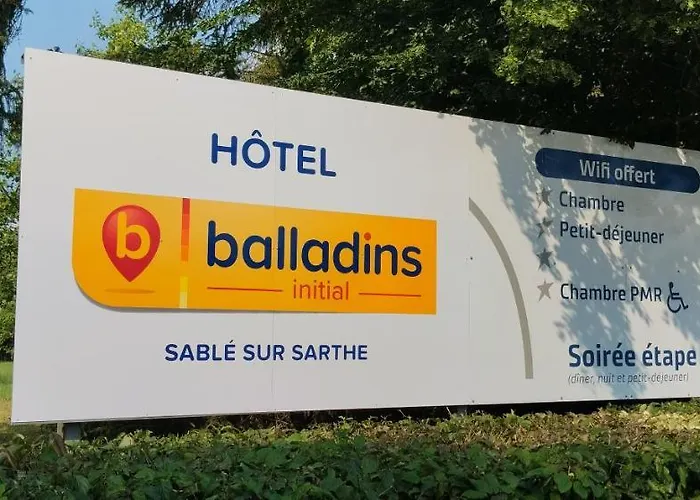 Initial By Balladins Sable Sur Sarthe