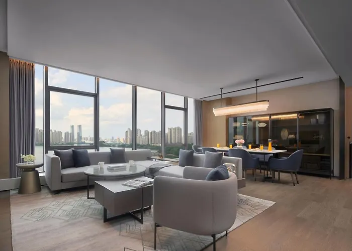 The Meixi Lake, Changsha Marriott Executive Apartments