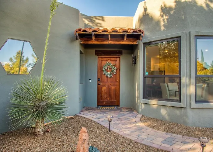 West Sedona Retreat W/ Views Of Coffee Pot Rock!
