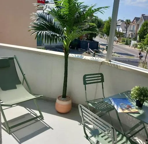 Appartement La Baule Le Cocon des Lilas