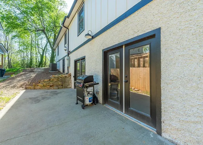 Blue Heron Bungalow 5 Min To Downtown Black Mtn