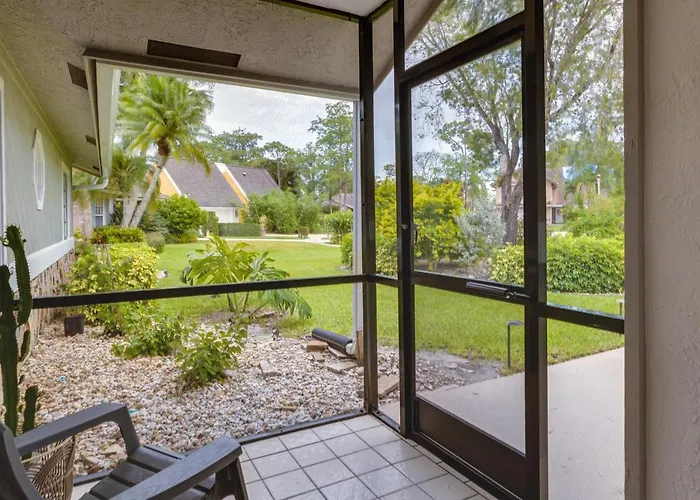 Pet-Friendly Wellington Vacation Rental On Canal!