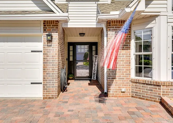 Charming Coastal Home: 6 Mi To Choctawhatchee Bay!