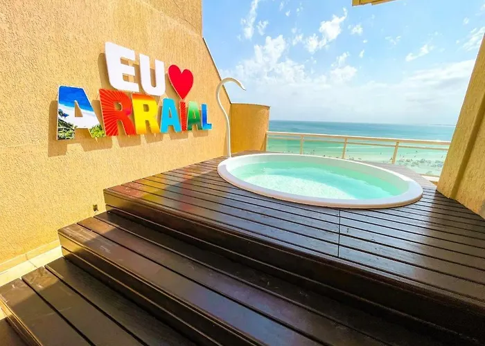 Cobertura com Piscina Andrei Noriller Vista Mar