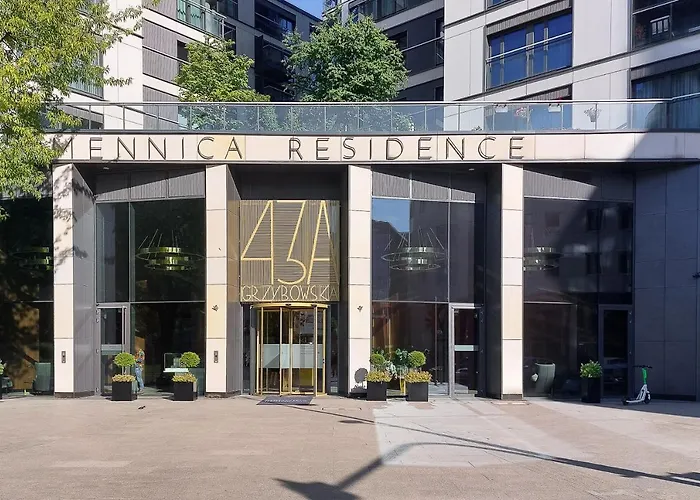 Lumina I Design 2-Room Apartments I Parking I Balcony I Mennica Residence