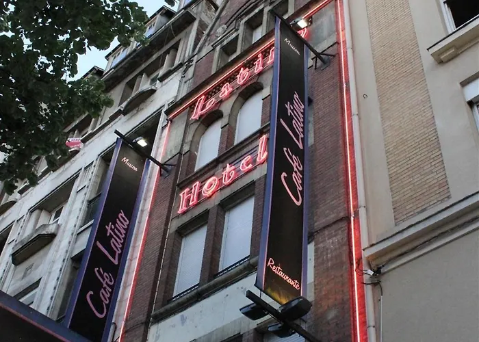 Hôtel Latino Reims Centre