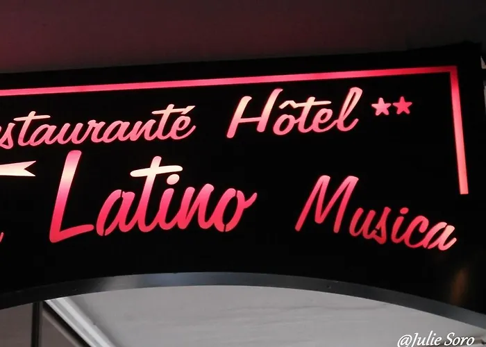 Hotel Latino Reims Centre